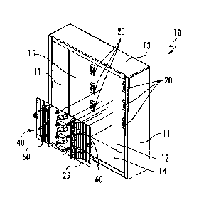 A single figure which represents the drawing illustrating the invention.